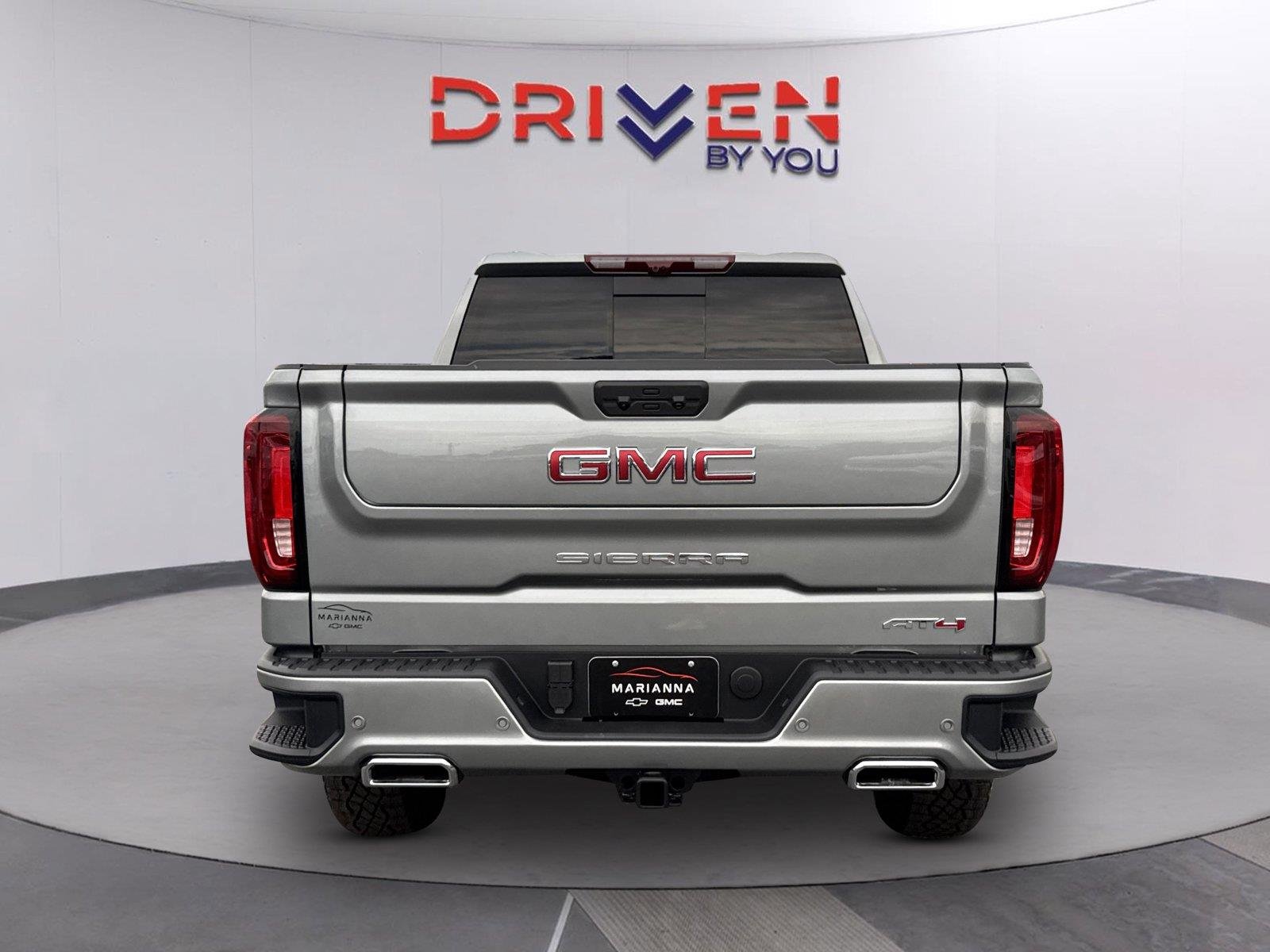 New 2026 Sterling Metallic GMC AT4 image 4