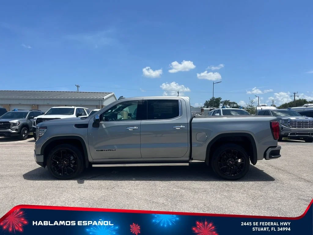 New 2026 Sterling Metallic GMC Denali image 4