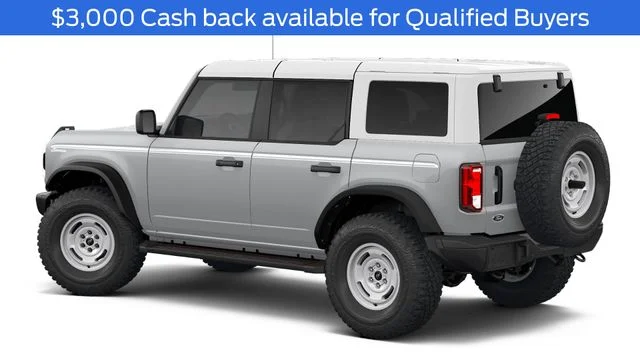New 2026 Avalanche Gray Ford Heritage Edition image 2
