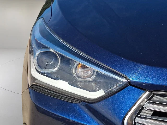 Used 2017 Blue Hyundai Limited Ultimate image 9