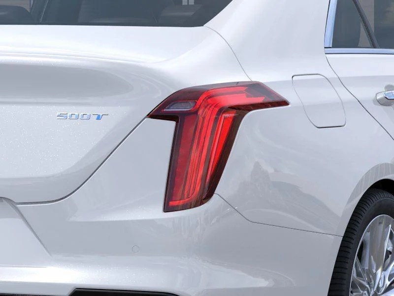 New 2026 Vibrant White Tricoat (Late Availability) Cadillac Premium Luxury image 11