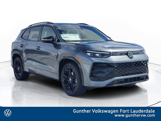 2026 Volkswagen Tiguan 2.0T SE R-Line Black