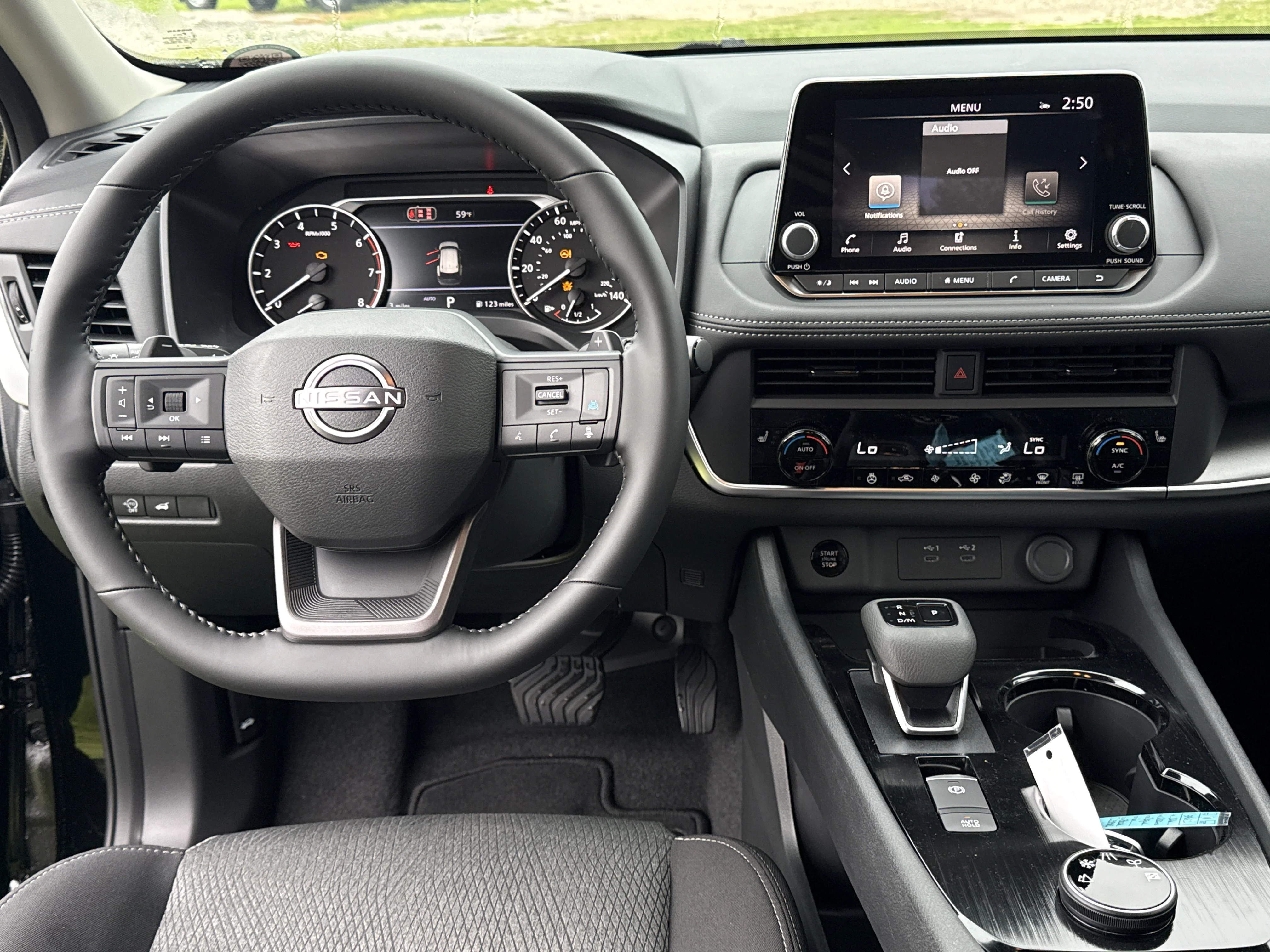 New 2026 Super Black Nissan SV AWD image 7