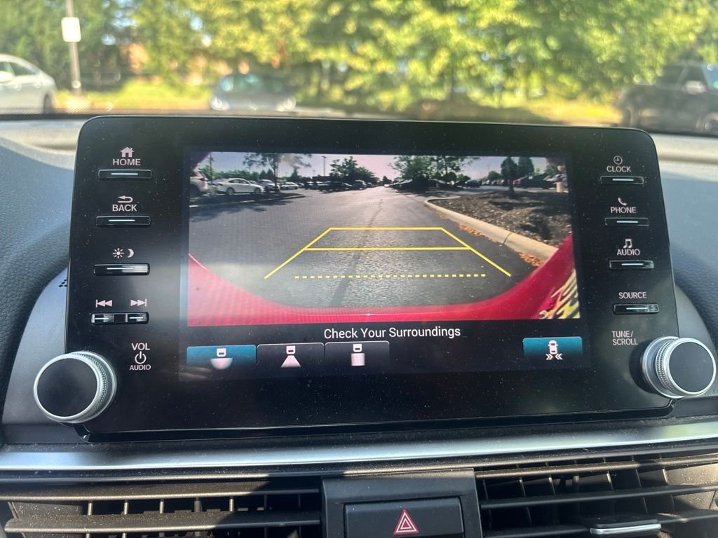 Used 2018 Radiant Red Metallic Honda EX image 17