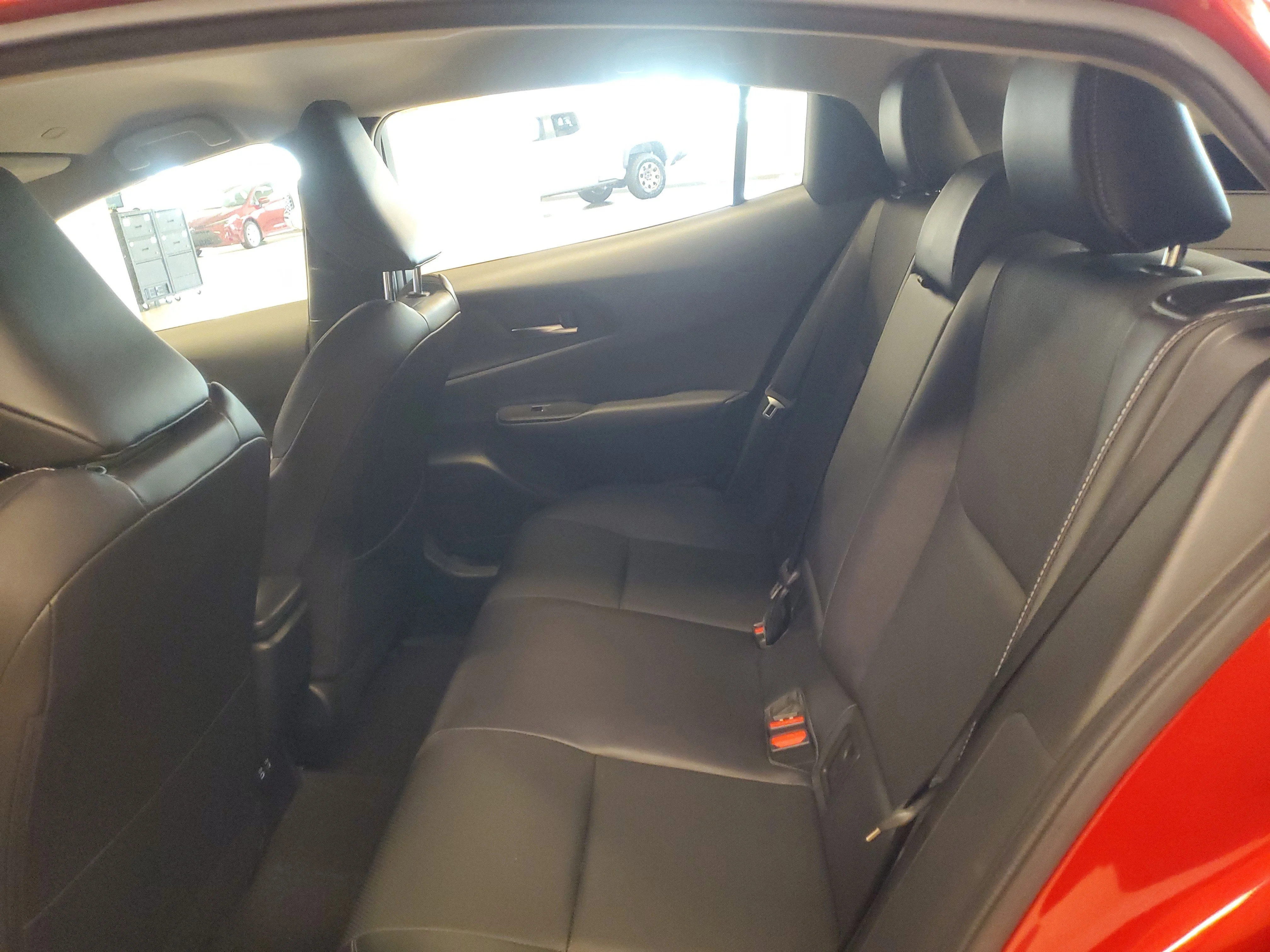 Used 2023 Red Toyota XLE image 10