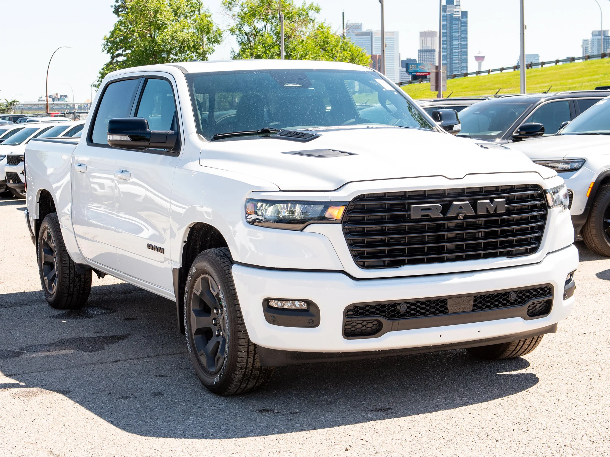 New 2026 White RAM Sport* image 7