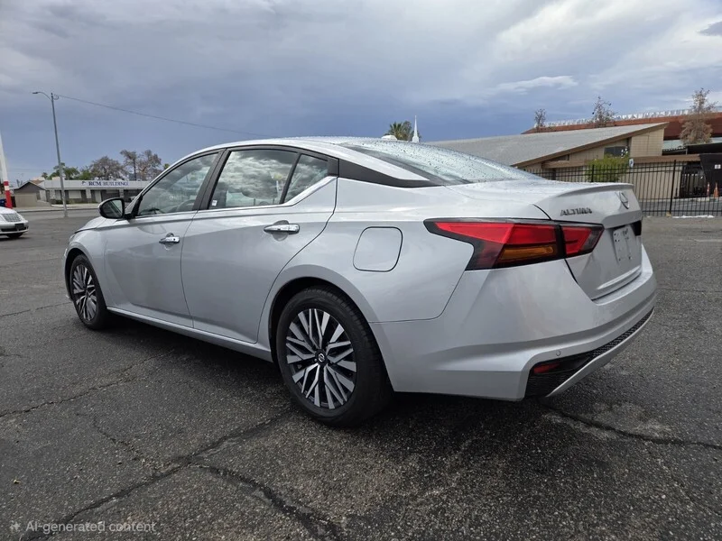 Used 2023 Brilliant Silver Metallic Nissan 2.5 SV image 3