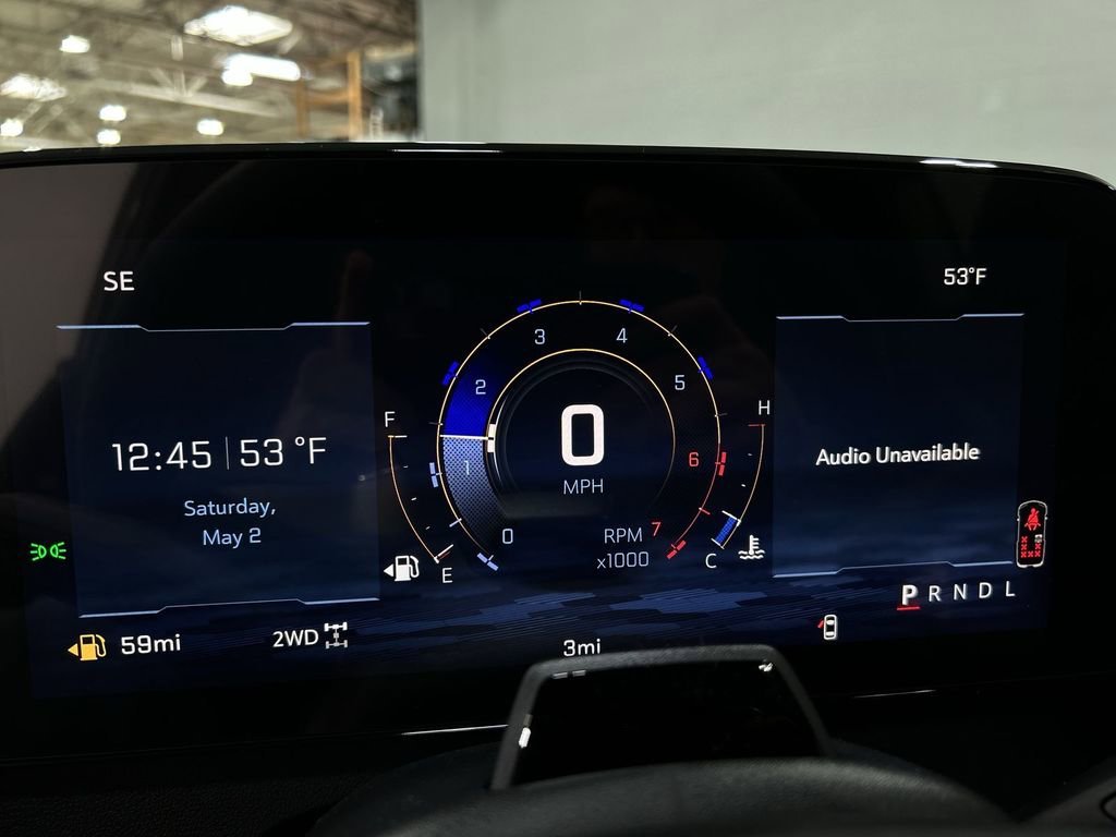 New 2026 Mosaic Black Metallic Chevrolet Z71 image 10