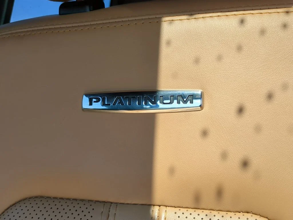 Used 2022 Blue Ford Platinum image 25