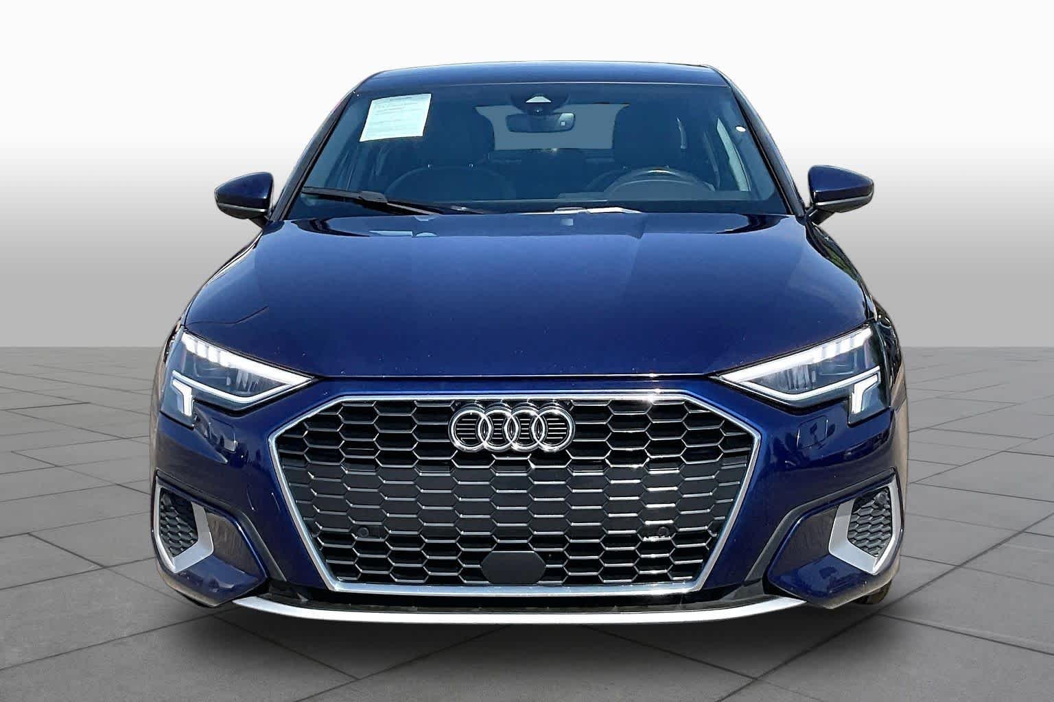 Used 2024 Navarra Blue Metallic Audi Premium image 4