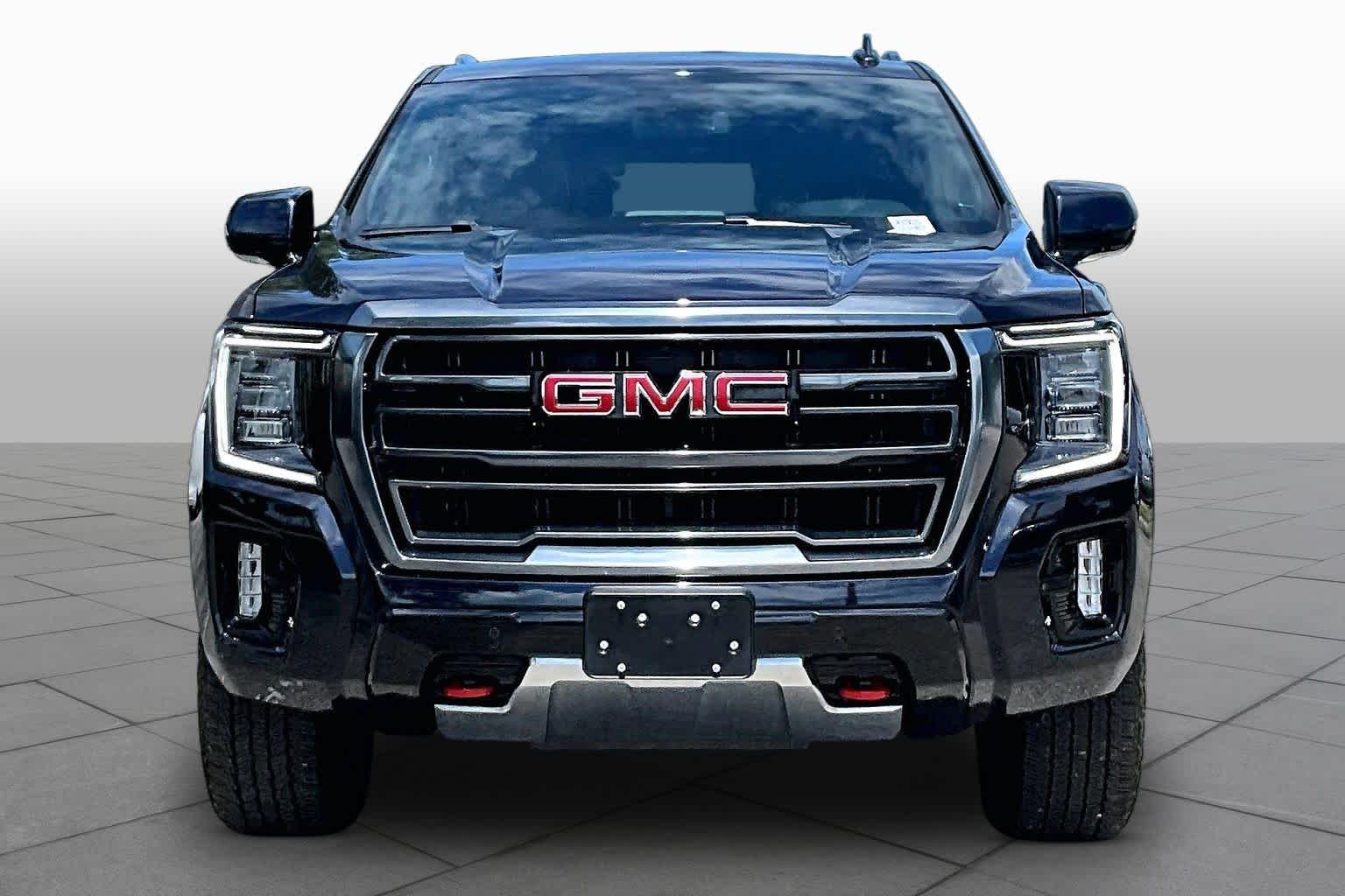 Used 2024 Midnight Blue Metallic GMC AT4 image 4