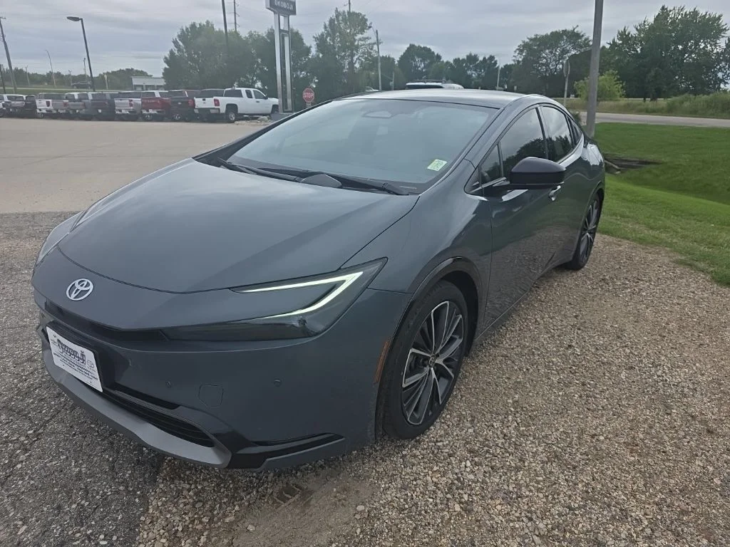 Certified Used 2023 Gray Toyota XLE image 4