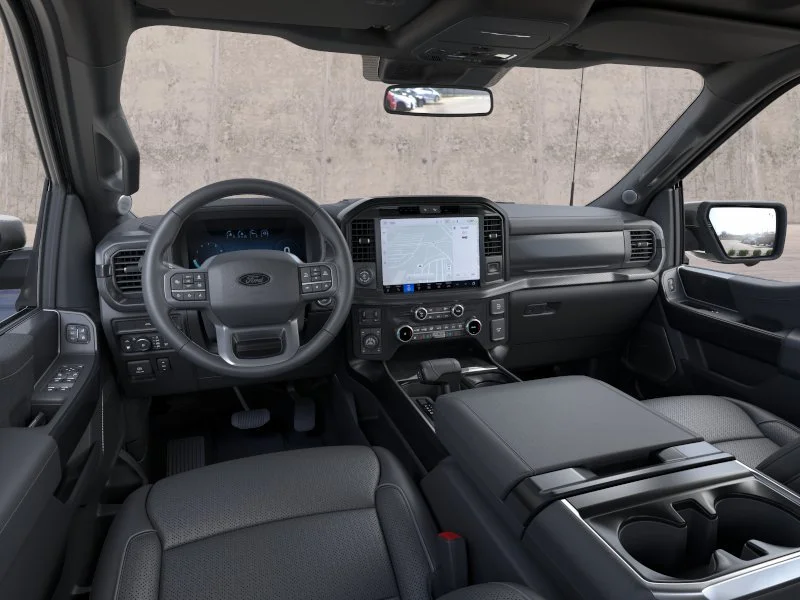 New 2026 Gray Ford Lariat image 9