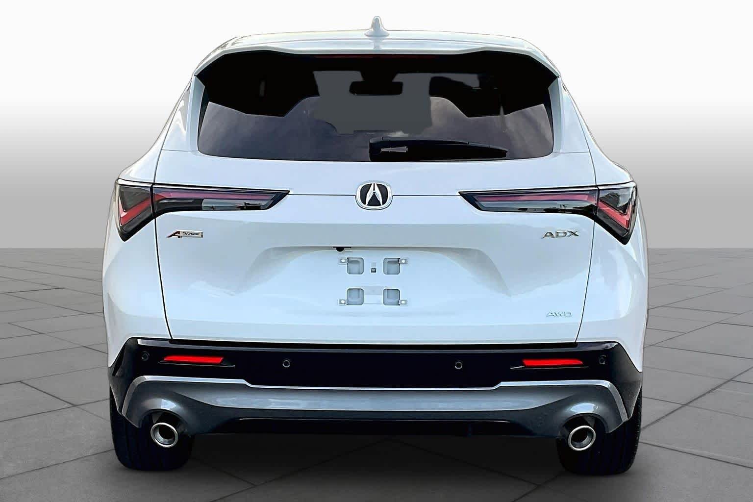 Certified Pre-Owned 2026 Acura ADX A-Spec With Advance Package AWD