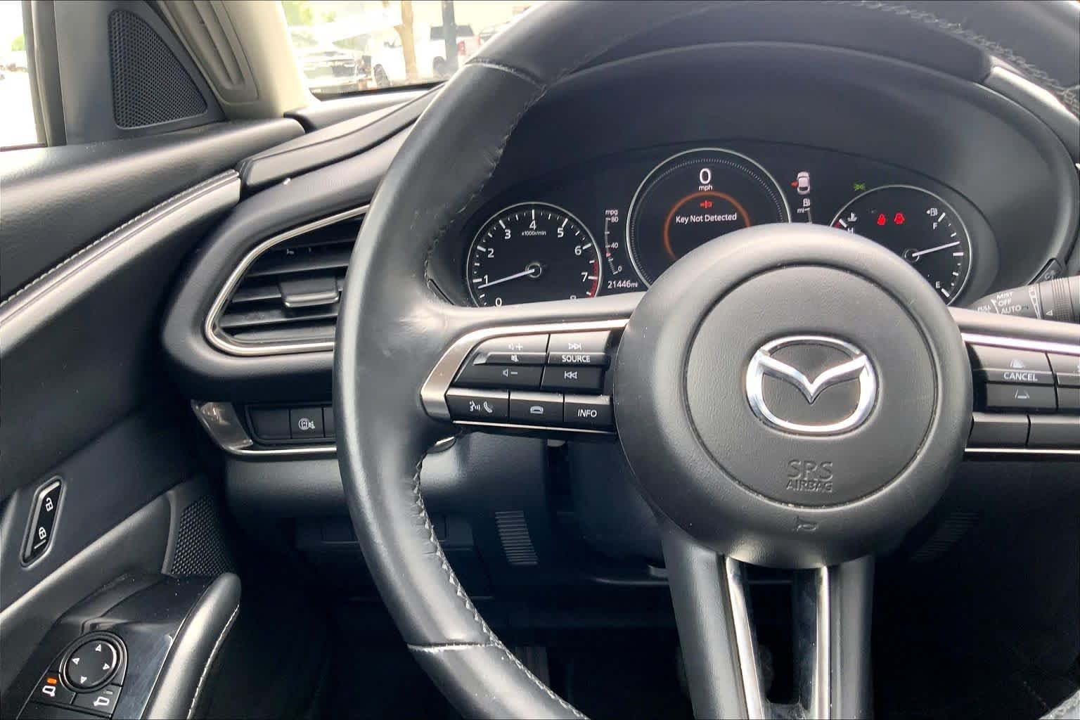 Used 2025 Machine Gray Metallic Mazda 2.5 S Preferred Package image 24