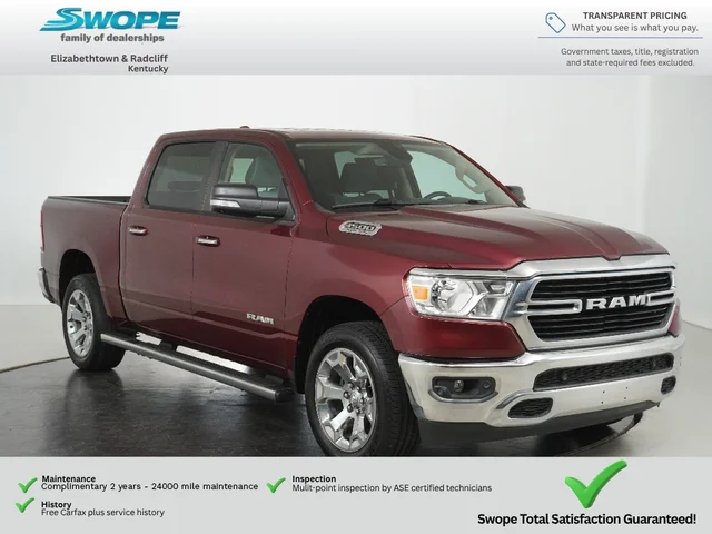 2020 Ram 1500 Big Horn