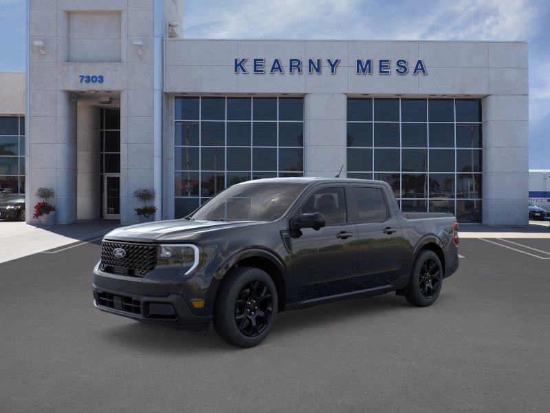 New 2025 Shadow Black Ford Lariat image 27