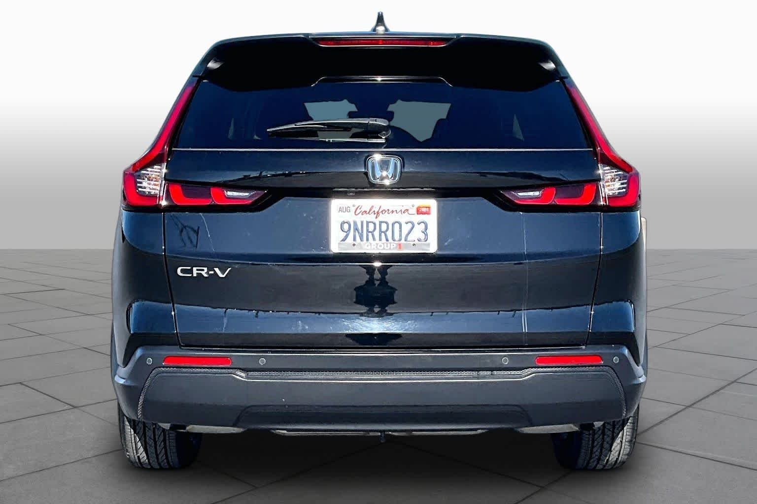 Used 2025 Crystal Black Pearl Honda EX-L image 4
