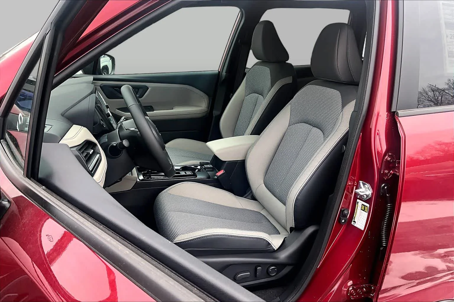 New 2026 Crimson Red Pearl Subaru Premium image 9