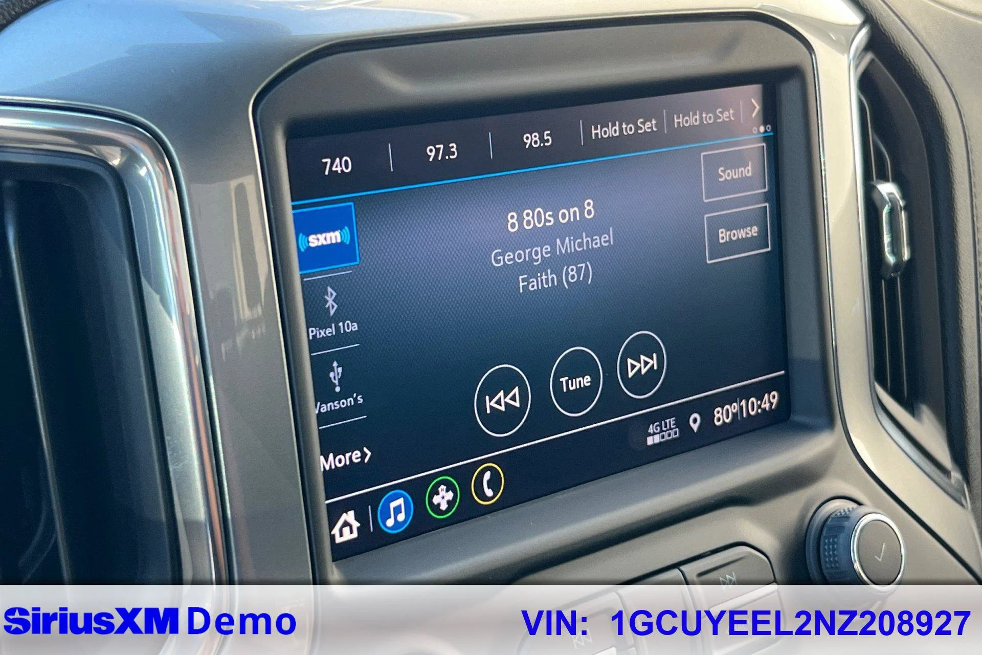 Used 2022 Blue Chevrolet RST image 27