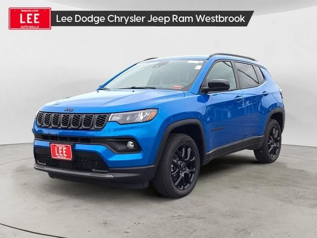 2026 Jeep Compass LATITUDE ALTITUDE 4X4