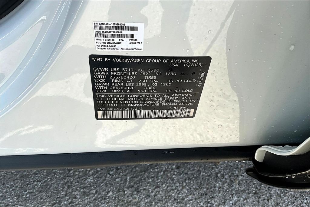 2026 Volkswagen Atlas SE w/Tech - Photo 19