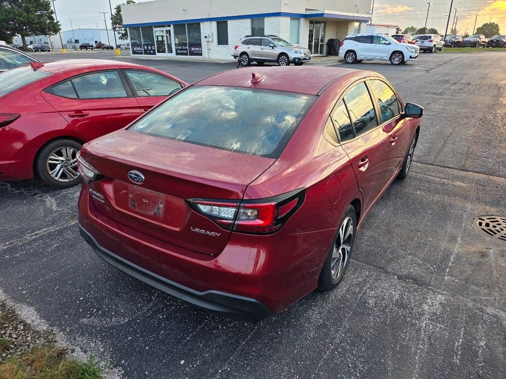 Used 2024 Crimson Red Pearl Subaru Premium image 4