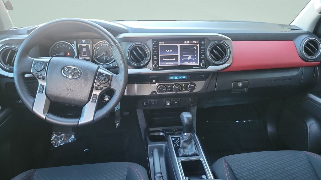 Certified Used 2022 Red Toyota SR5 image 14
