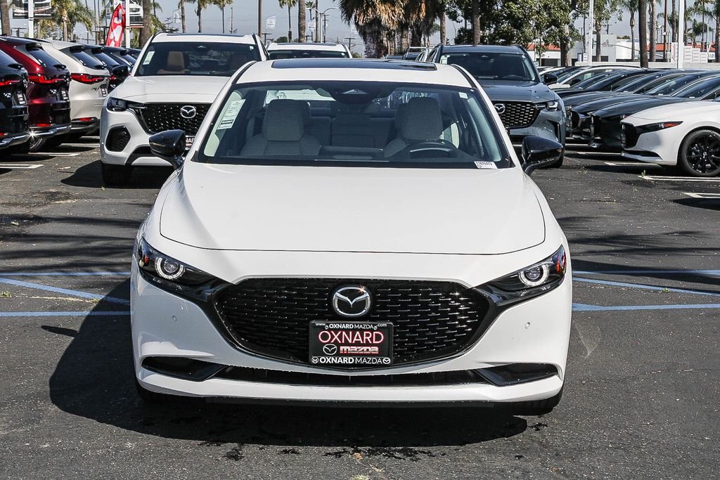 New 2026 Snowflake White Pearl Mazda 2.5 Turbo Premium Plus AWD image 2