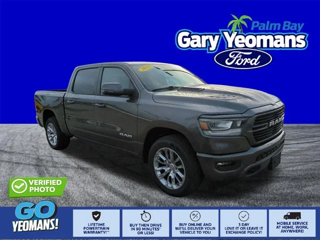 2023 RAM 1500 Laramie Crew Cab 5'7's photo