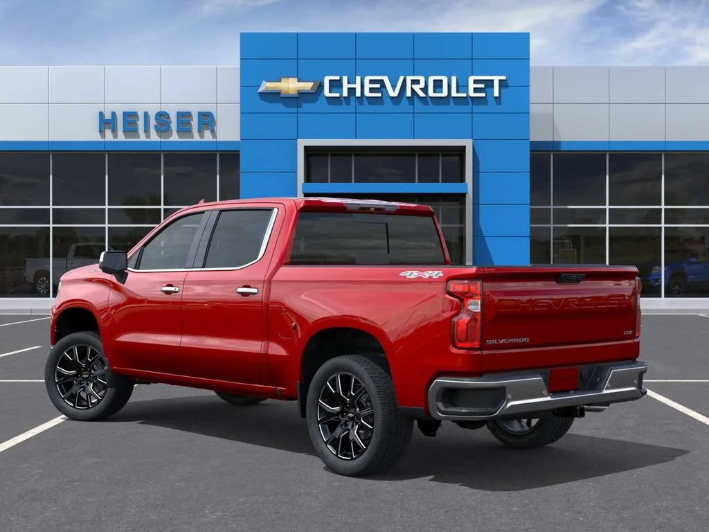 New 2026 Radiant Red Tintcoat Chevrolet LTZ image 3