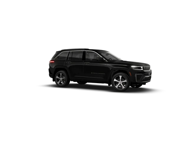 New 2026 Diamond Black Crystal Pearl-Coat Exterior Paint Jeep Limited image 10