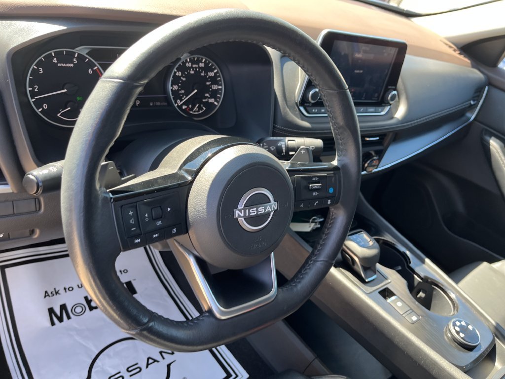 Used 2023 Blue Nissan SV image 14
