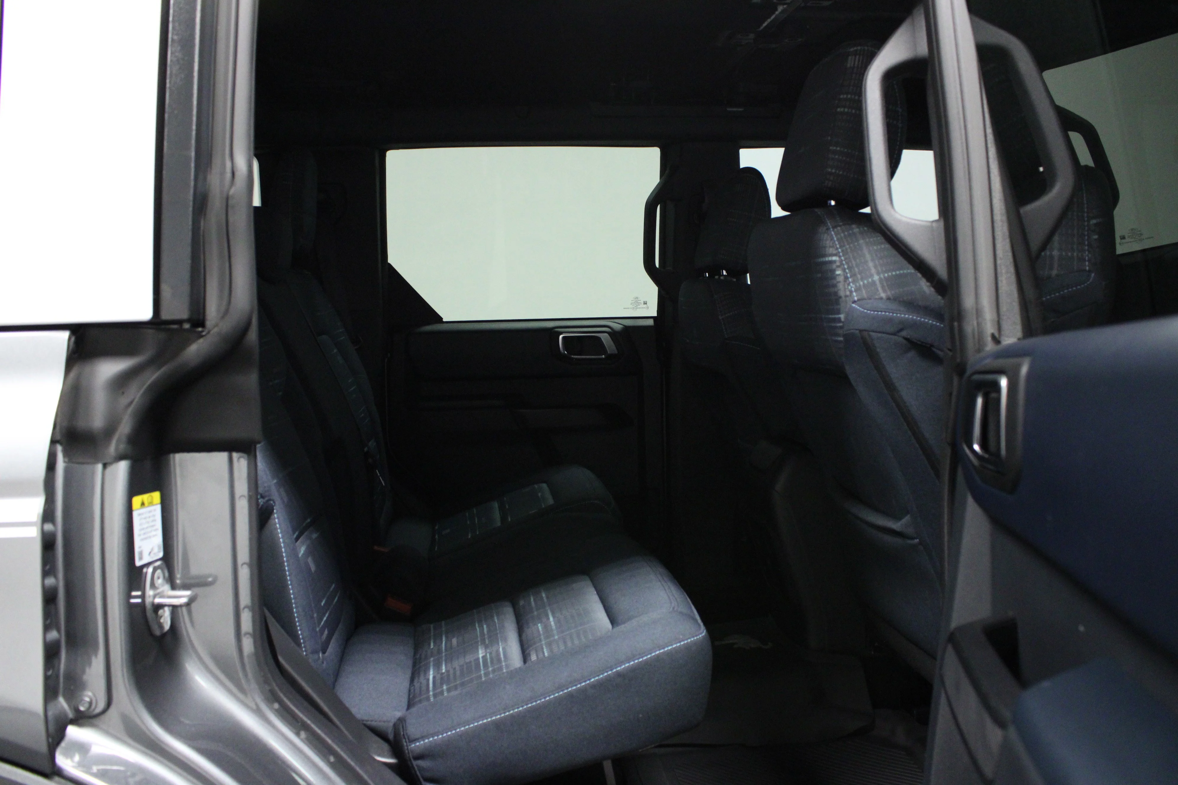 Used 2023 Carbonized Gray Metallic Ford Heritage Edition image 15