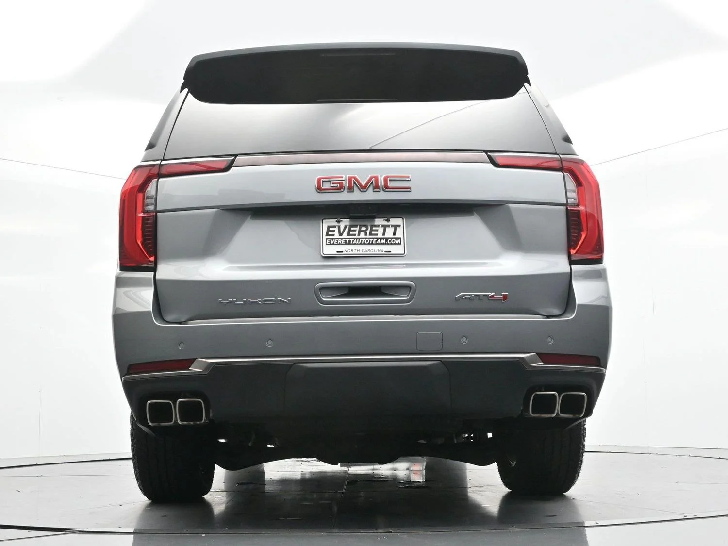 Used 2025 Sterling Metallic GMC AT4 Ultimate image 59