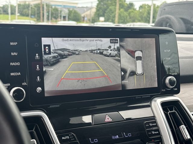 Used 2022 Red Kia X-Line SX Prestige image 20