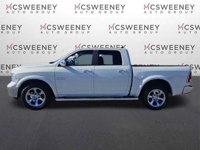 Used 2016 White Ram Laramie image 2