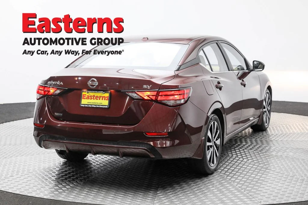 Used 2022 Red Nissan SV image 5