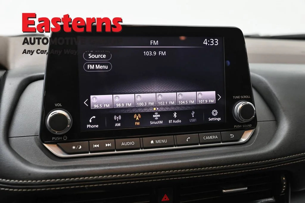 Used 2021 Black Nissan SV image 19