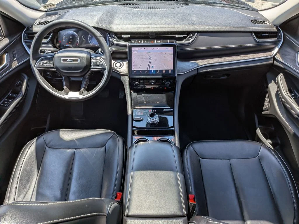 Used 2023 Black Jeep Limited image 23