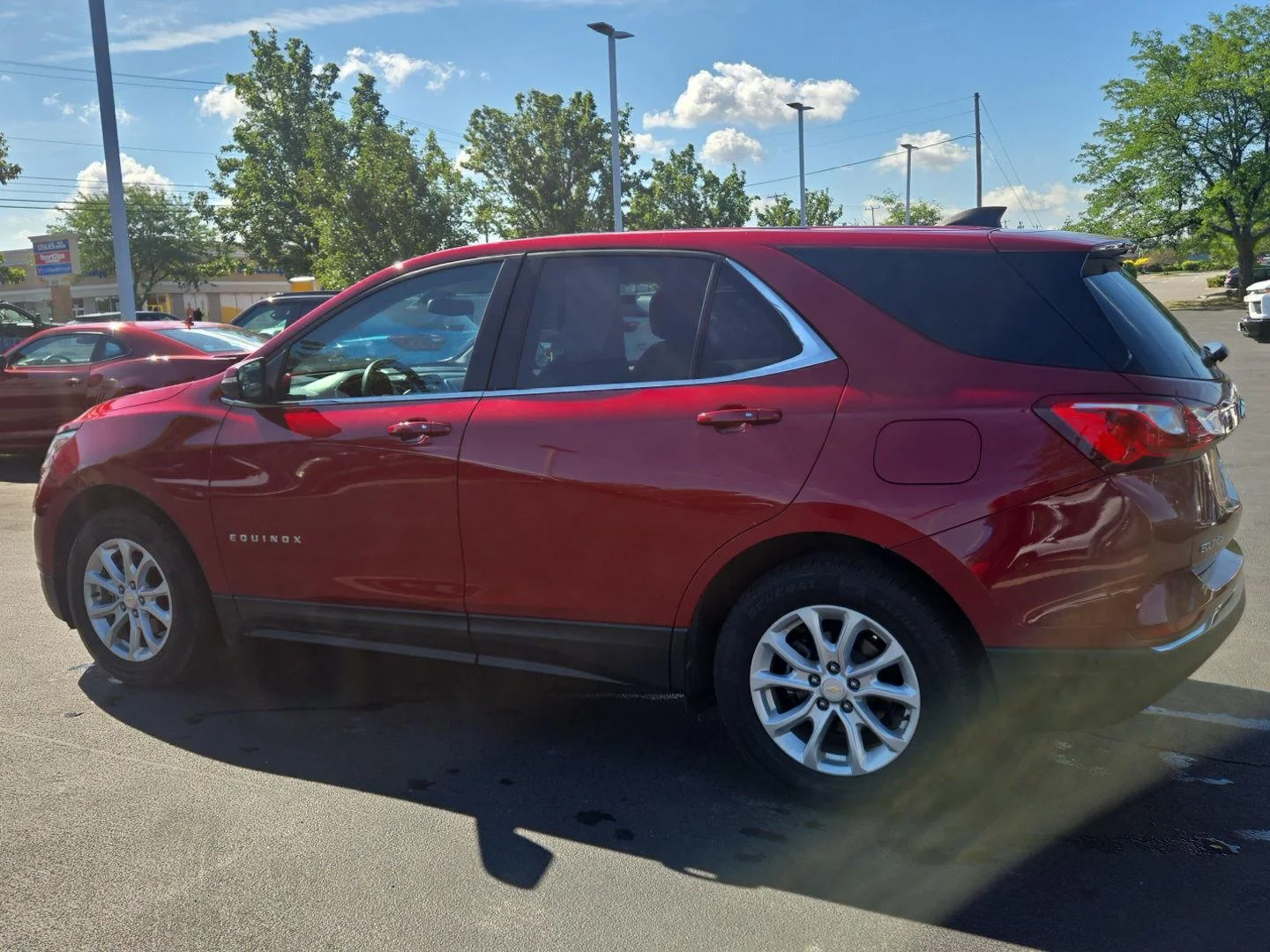 Used 2018 CAJUN RED TINTCOAT Chevrolet LT image 4