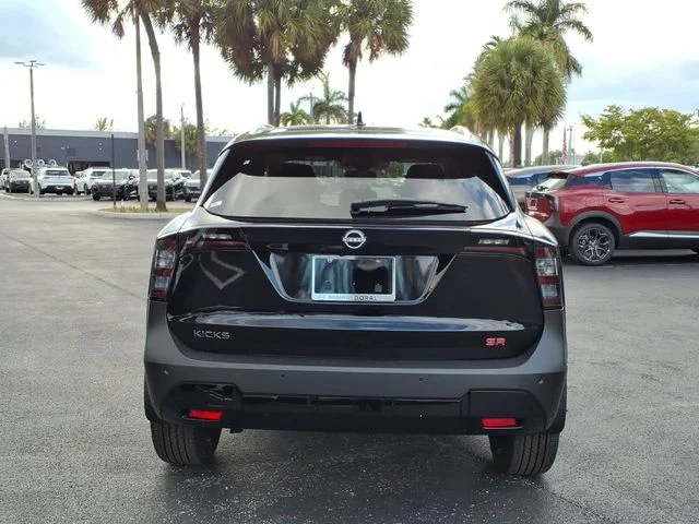 New 2026 Super Black Nissan SR image 13