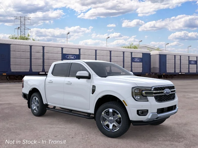 New 2026 Oxford White Ford Lariat® image 7