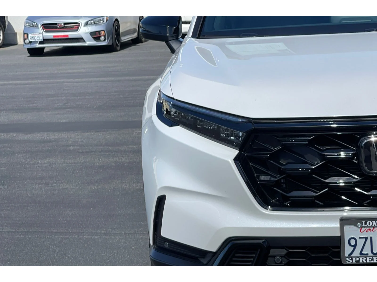 Used 2026 Platinum White Pearl Honda Sport-L image 18