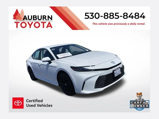 2026 Toyota Camry LE