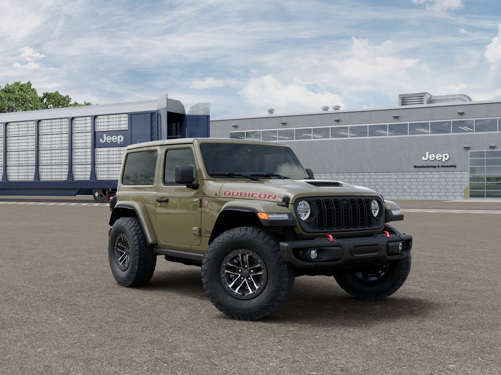 New 2026 41 Exterior Paint Jeep Rubicon X image 3