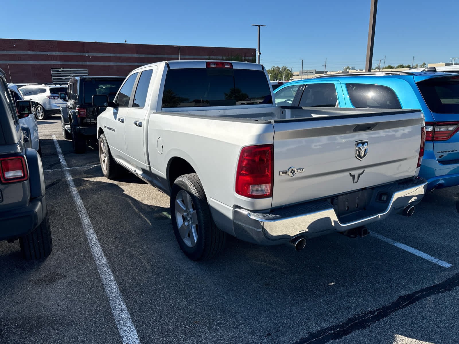Used 2011 Bright Silver Metallic Ram Lone Star image 4