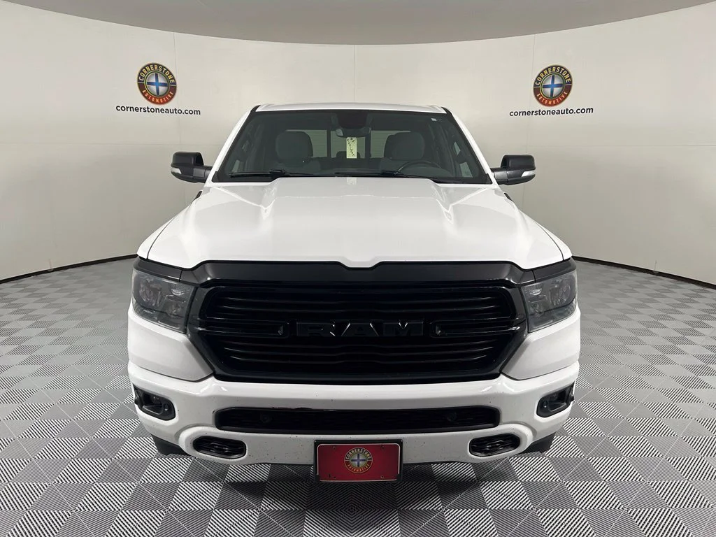 Used 2021 White Ram Big Horn/Lone Star image 17