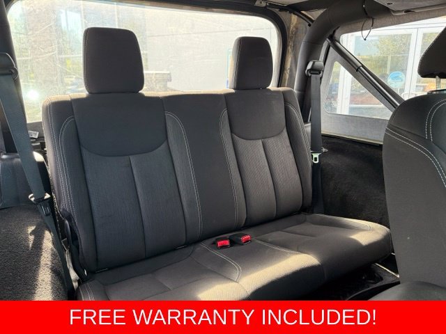 Used 2015 Green Jeep Rubicon image 28
