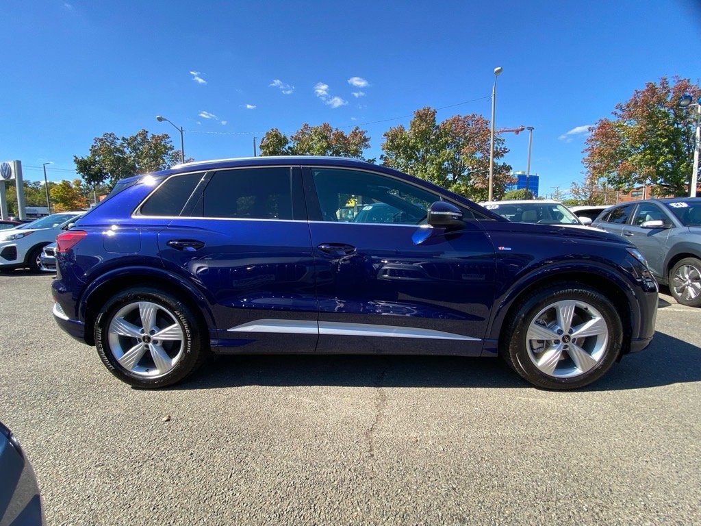 Used 2025 Audi Q4 e-tron Premium with VIN WA1KUBFZ4SP003504 for sale in Alexandria, VA
